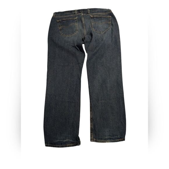 Men's Red Camel‎ blue denim jeans size 36x32 - Picture 3 of 7